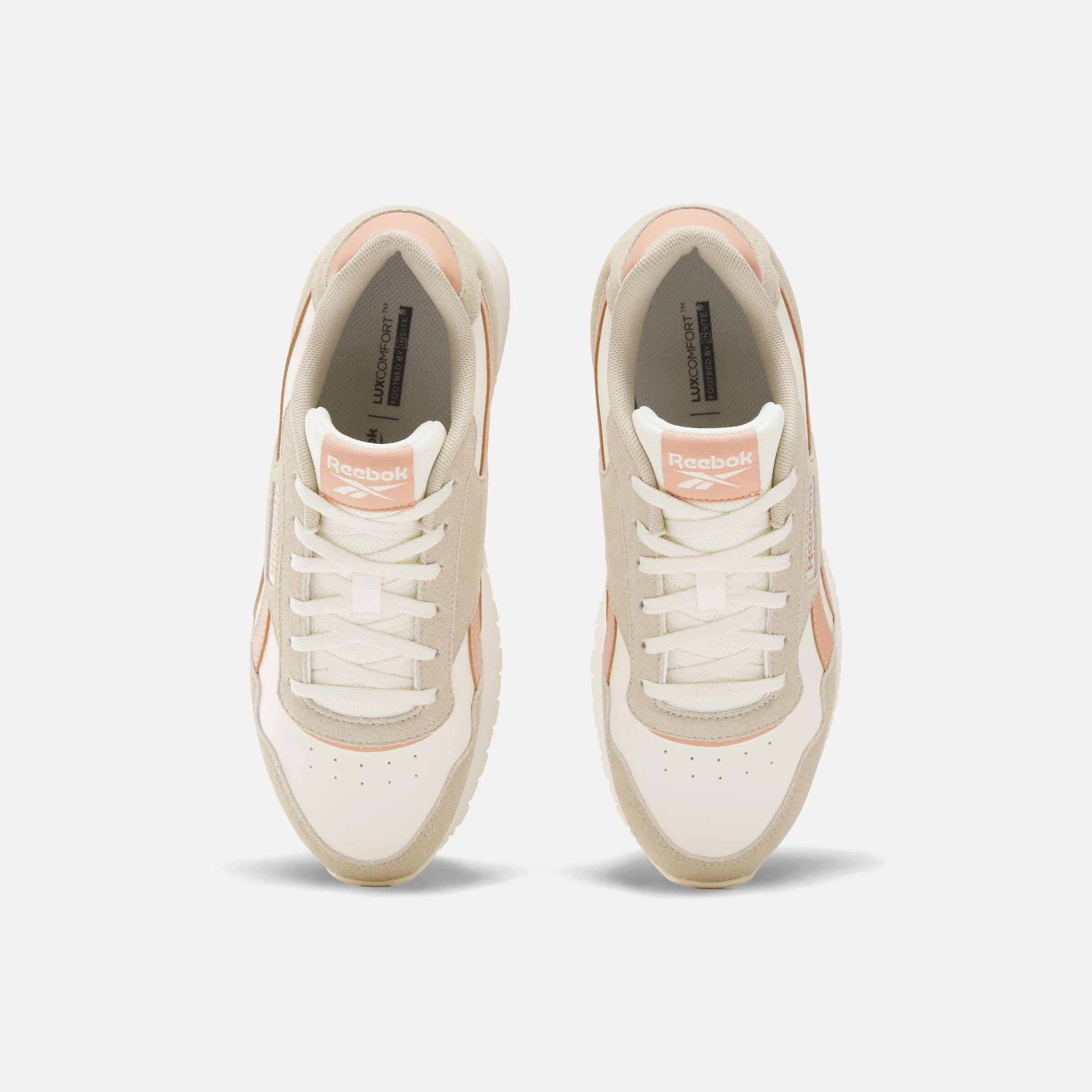 Reebok Footwear Women Reebok Glide Shoes VINTAGE CHALK/CHALK/CLAY - Image 5