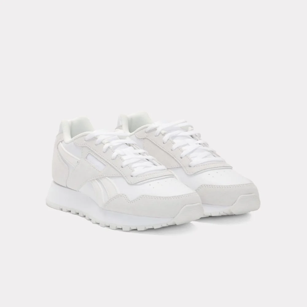 Reebok Footwear Women Reebok Glide Shoes WHITE/BARELY GREY/WHITE - Image 3