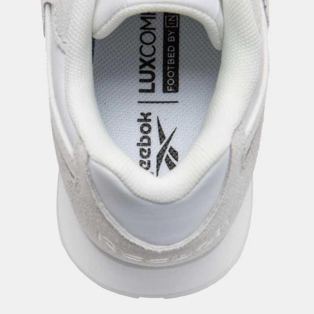 Reebok Footwear Women Reebok Glide Shoes WHITE/BARELY GREY/WHITE - Image 7