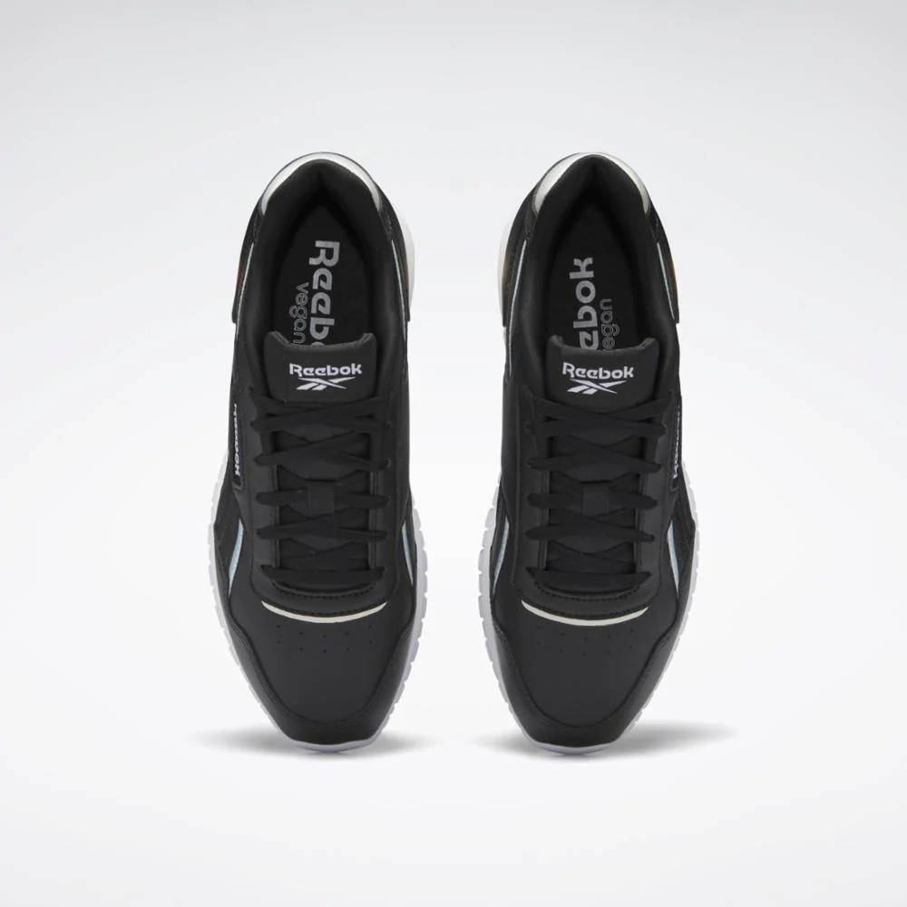Reebok Footwear Women Reebok Glide Vegan Shoes CBLACK/VINCHA/BLUPEA - Image 6