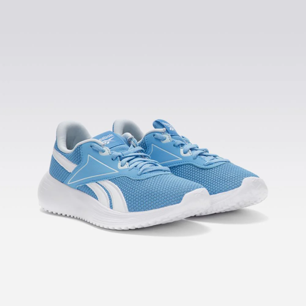 Reebok Footwear Women REEBOK LITE 3.0 ESSENTIAL BLUE/FTWR WHT/GLASS - Image 3