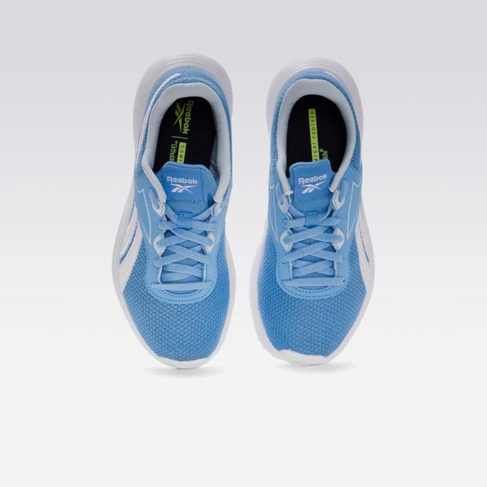 Reebok Footwear Women REEBOK LITE 3.0 ESSENTIAL BLUE/FTWR WHT/GLASS - Image 6