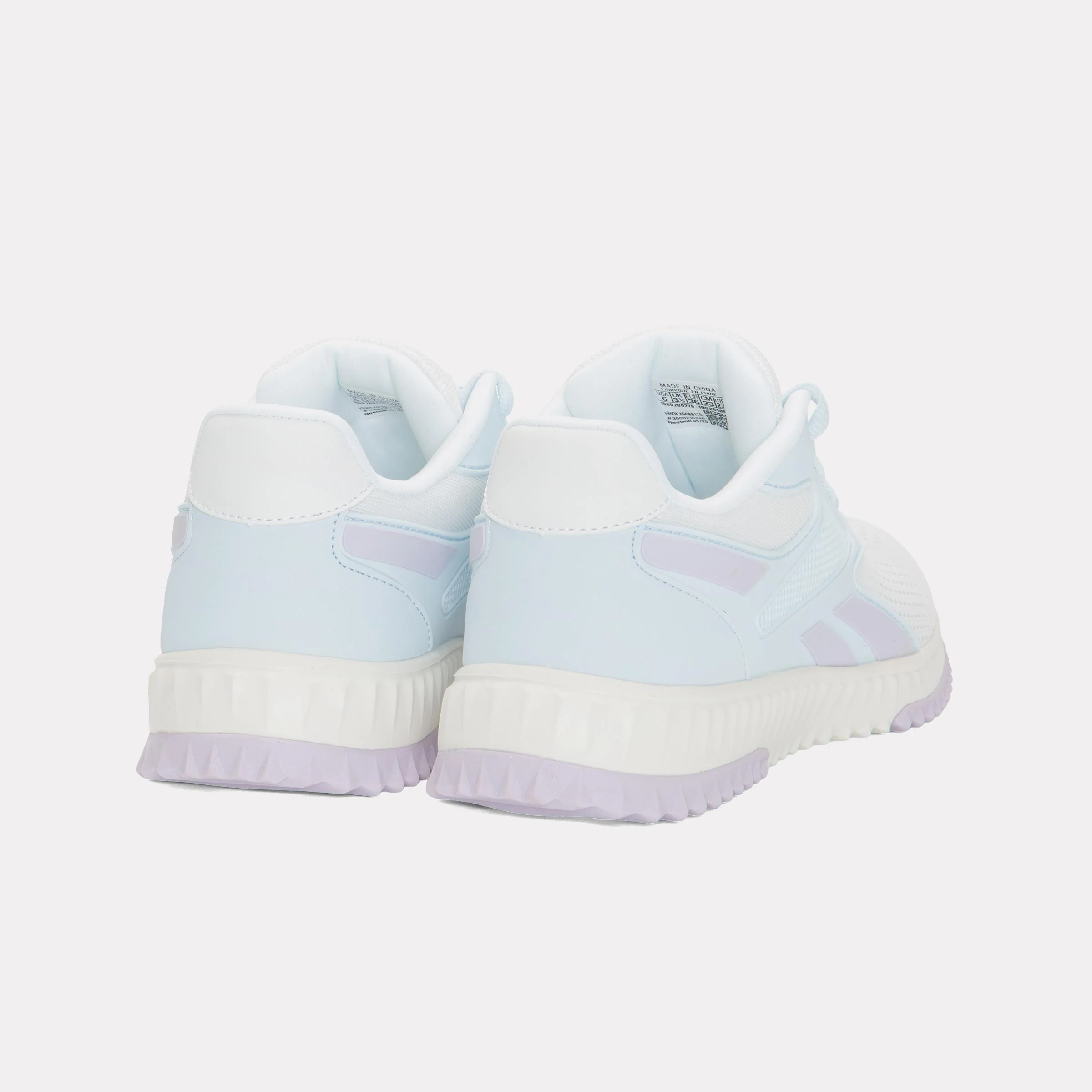 Reebok Footwear Women Reebok Motion Edge Shoes WHITE/GLASS BLUE/DIGITAL GLEAM - Image 3