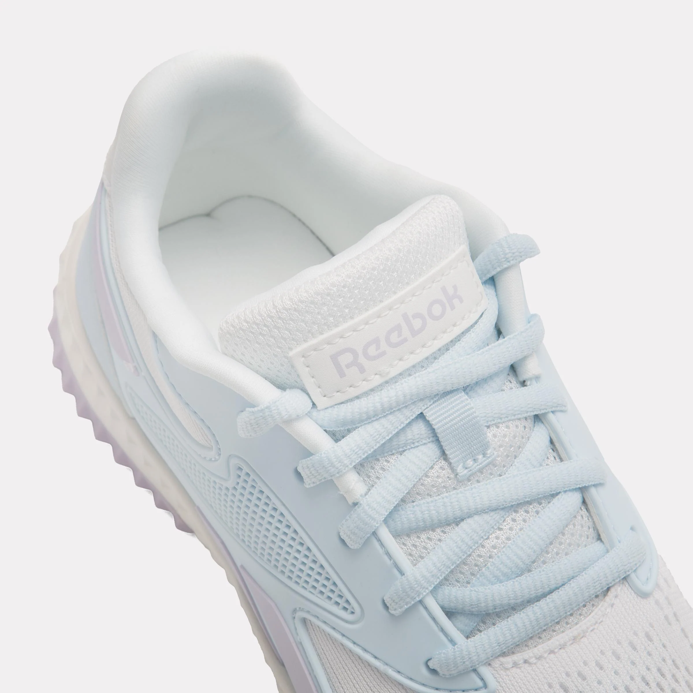 Reebok Footwear Women Reebok Motion Edge Shoes WHITE/GLASS BLUE/DIGITAL GLEAM - Image 6