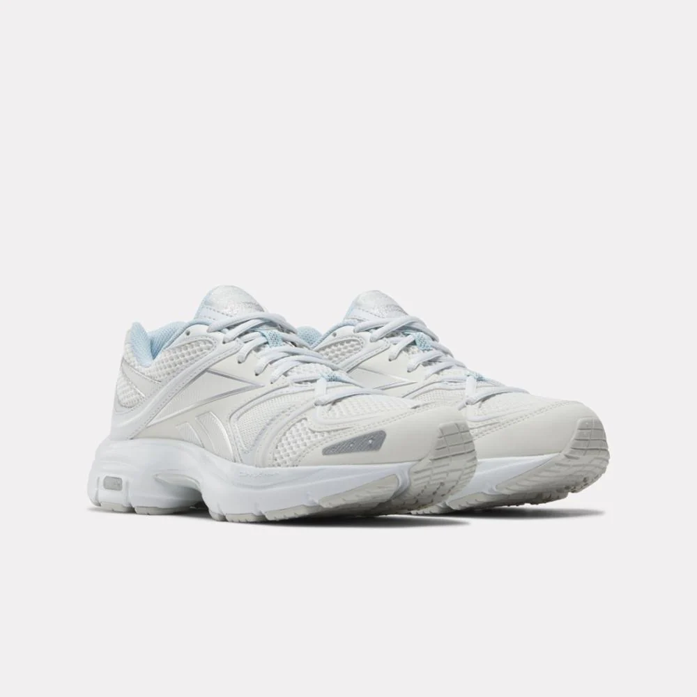 Reebok Footwear Women Reebok Premier Road Plus VI Shoes BARELY GREY/BARELY GREY/MOON - Image 2