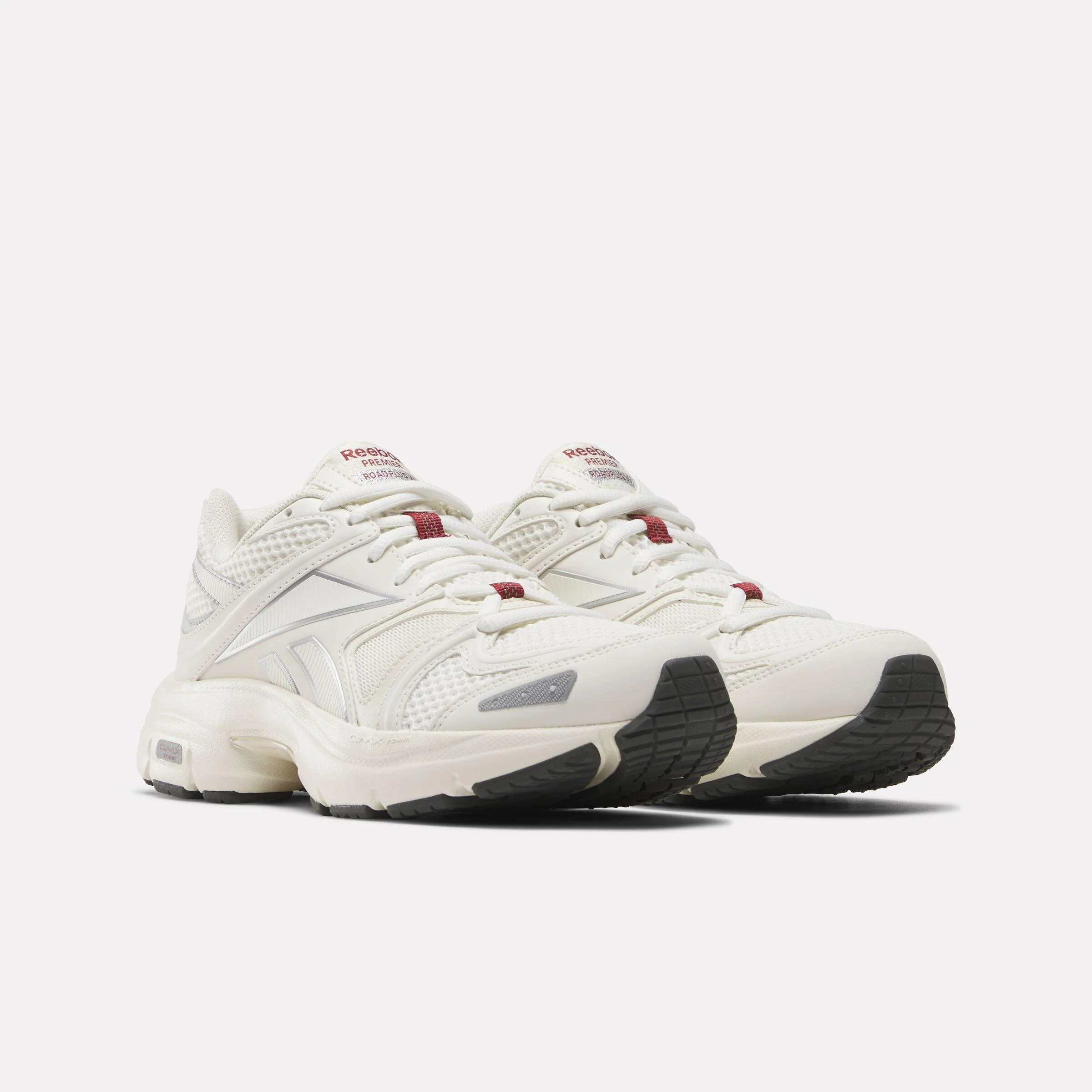 Reebok Footwear Women Reebok Premier Road Plus VI Shoes CHALK/CHALK/ALABASTER - Image 2