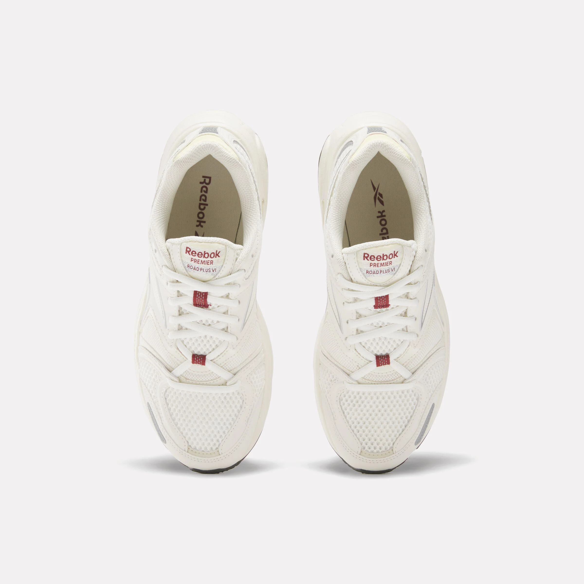 Reebok Footwear Women Reebok Premier Road Plus VI Shoes CHALK/CHALK/ALABASTER - Image 5