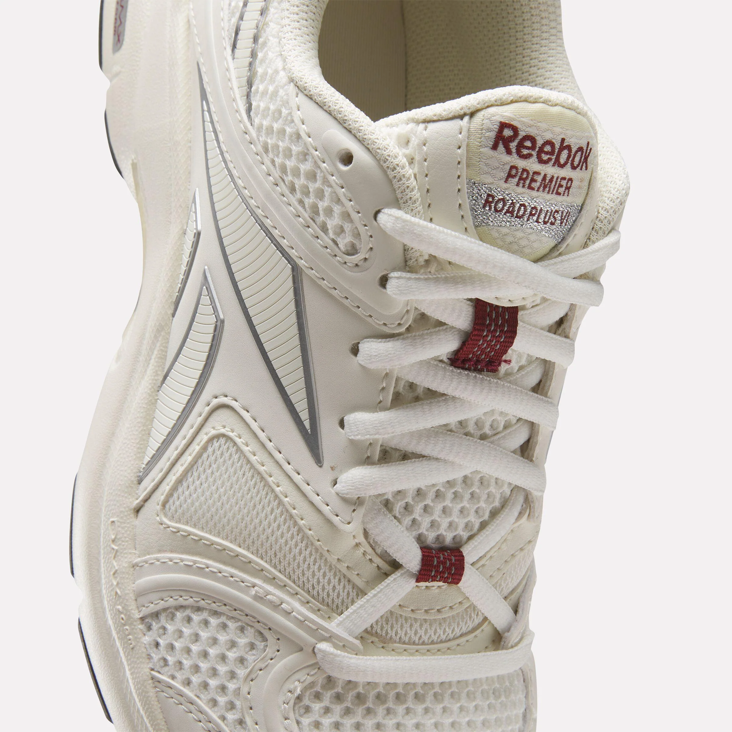 Reebok Footwear Women Reebok Premier Road Plus VI Shoes CHALK/CHALK/ALABASTER - Image 6