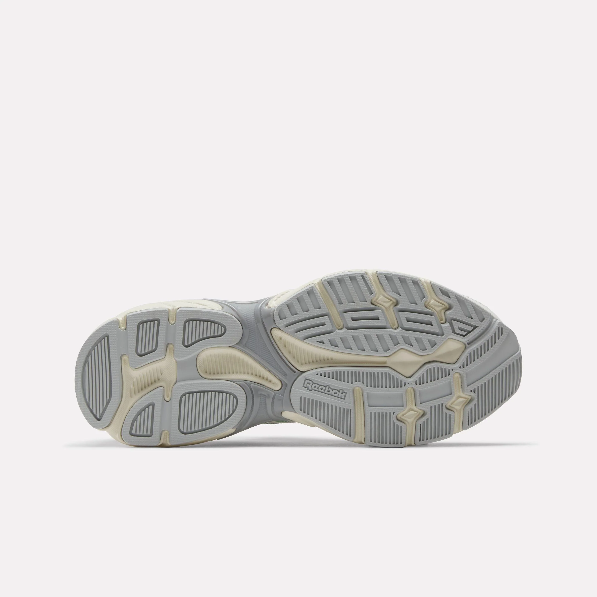 Reebok Footwear Women Reebok Premier Road Plus VI Shoes CHALK/GREY 1/GLITCH AQUA - Image 4