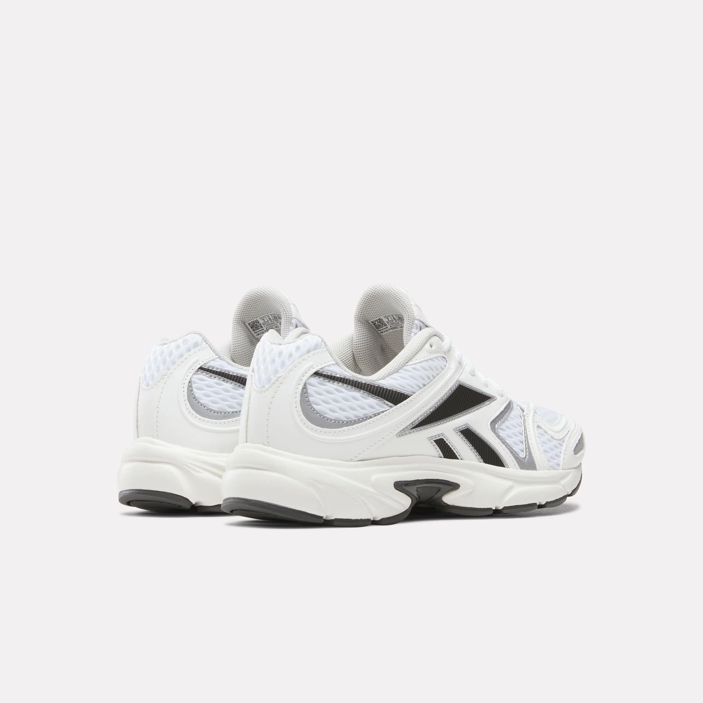 Reebok Footwear Women Reebok Premier Road Plus VI Shoes WHITE/WASHED BLACK/GREY 1 - Image 3