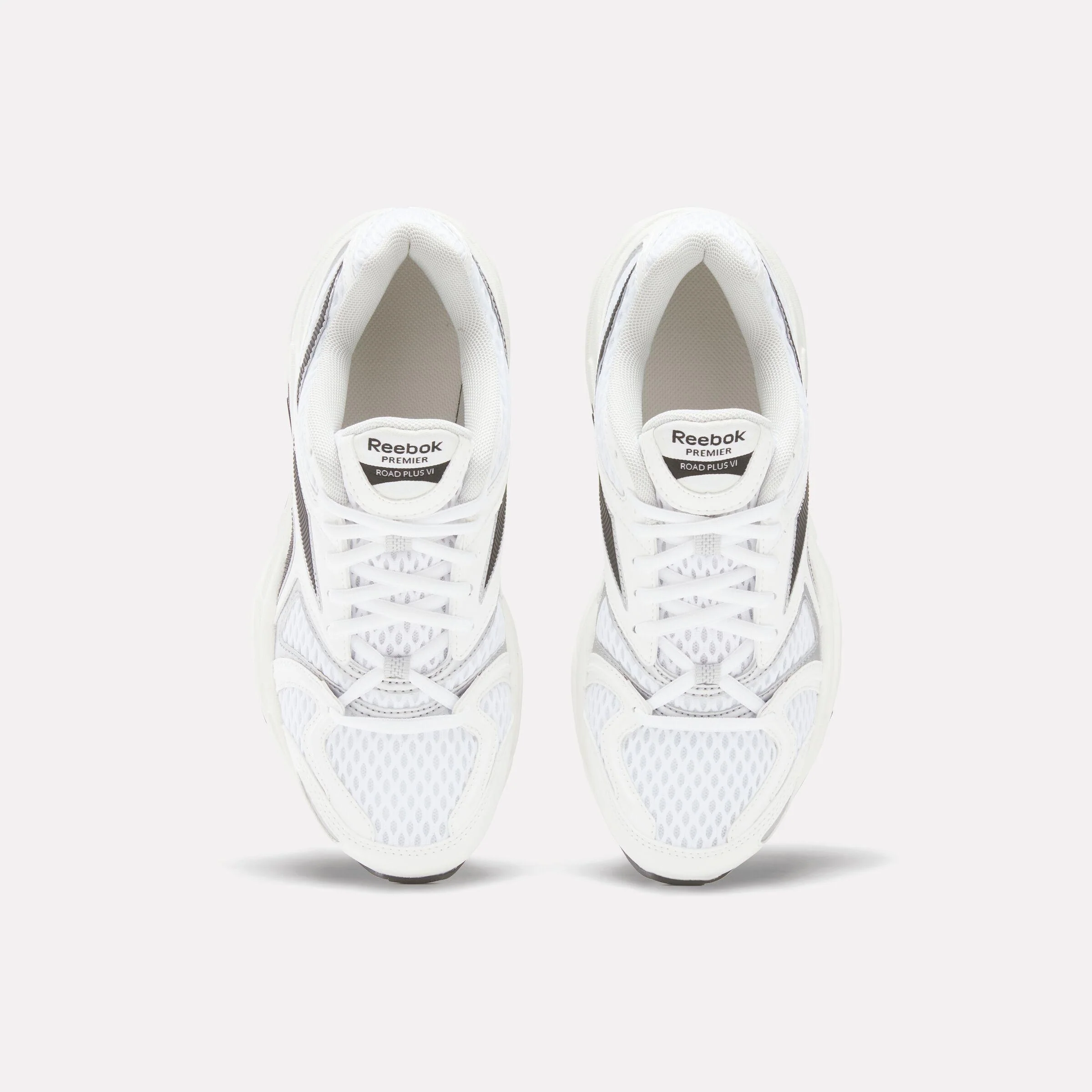Reebok Footwear Women Reebok Premier Road Plus VI Shoes WHITE/WASHED BLACK/GREY 1 - Image 5