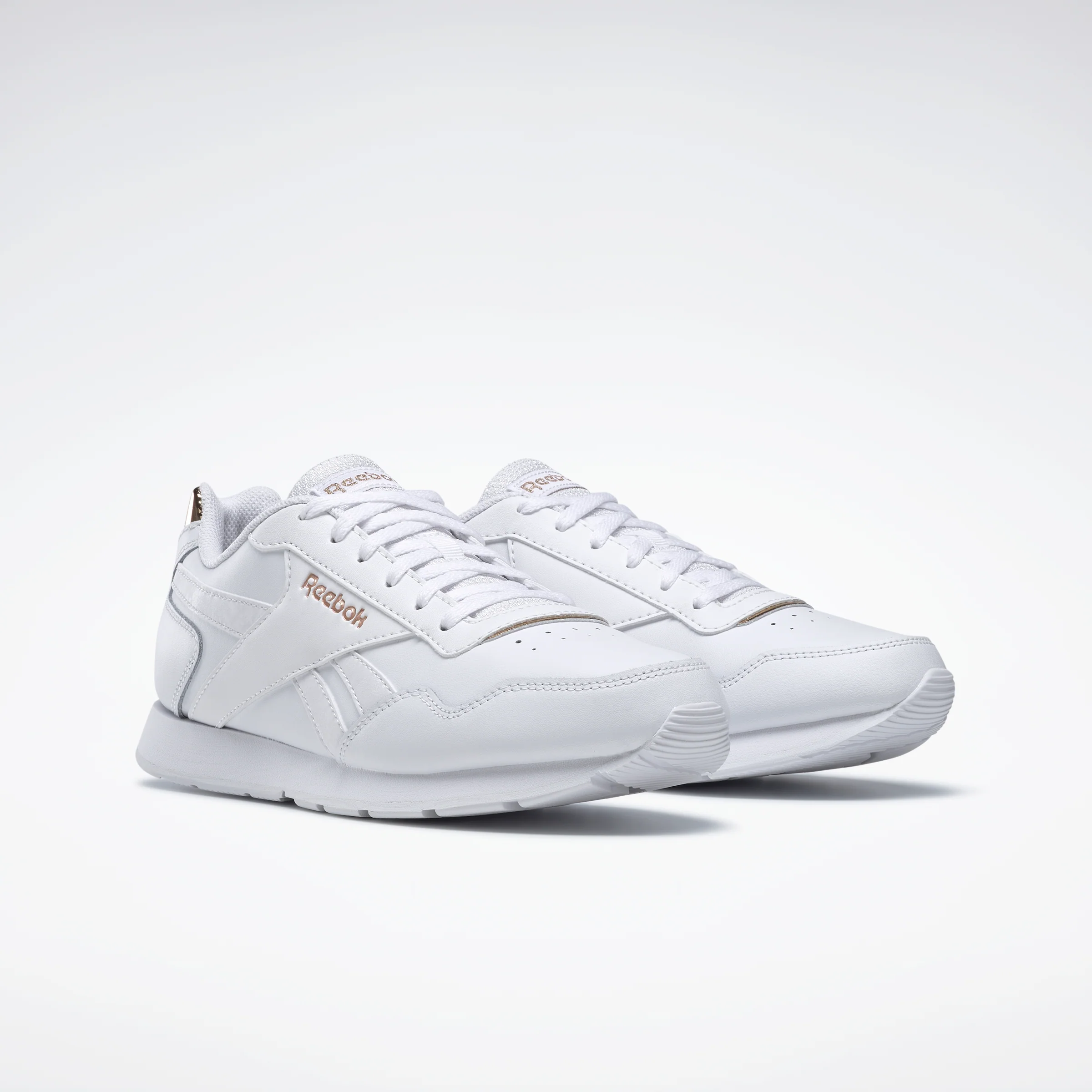 Reebok Footwear Women Reebok Royal Glide White/Rosgol/White - Image 3