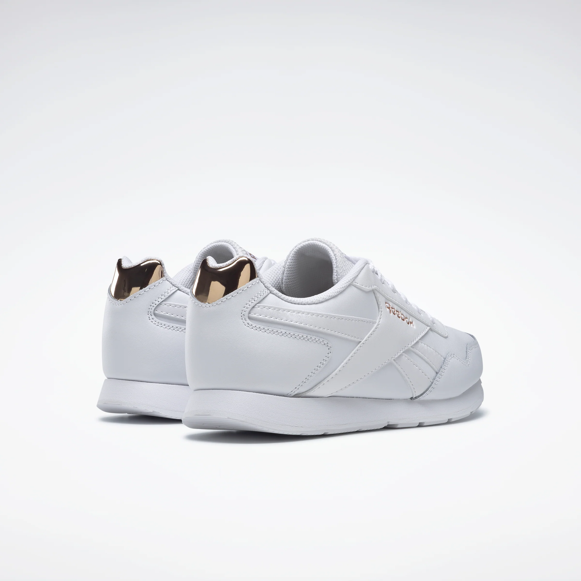 Reebok Footwear Women Reebok Royal Glide White/Rosgol/White - Image 4