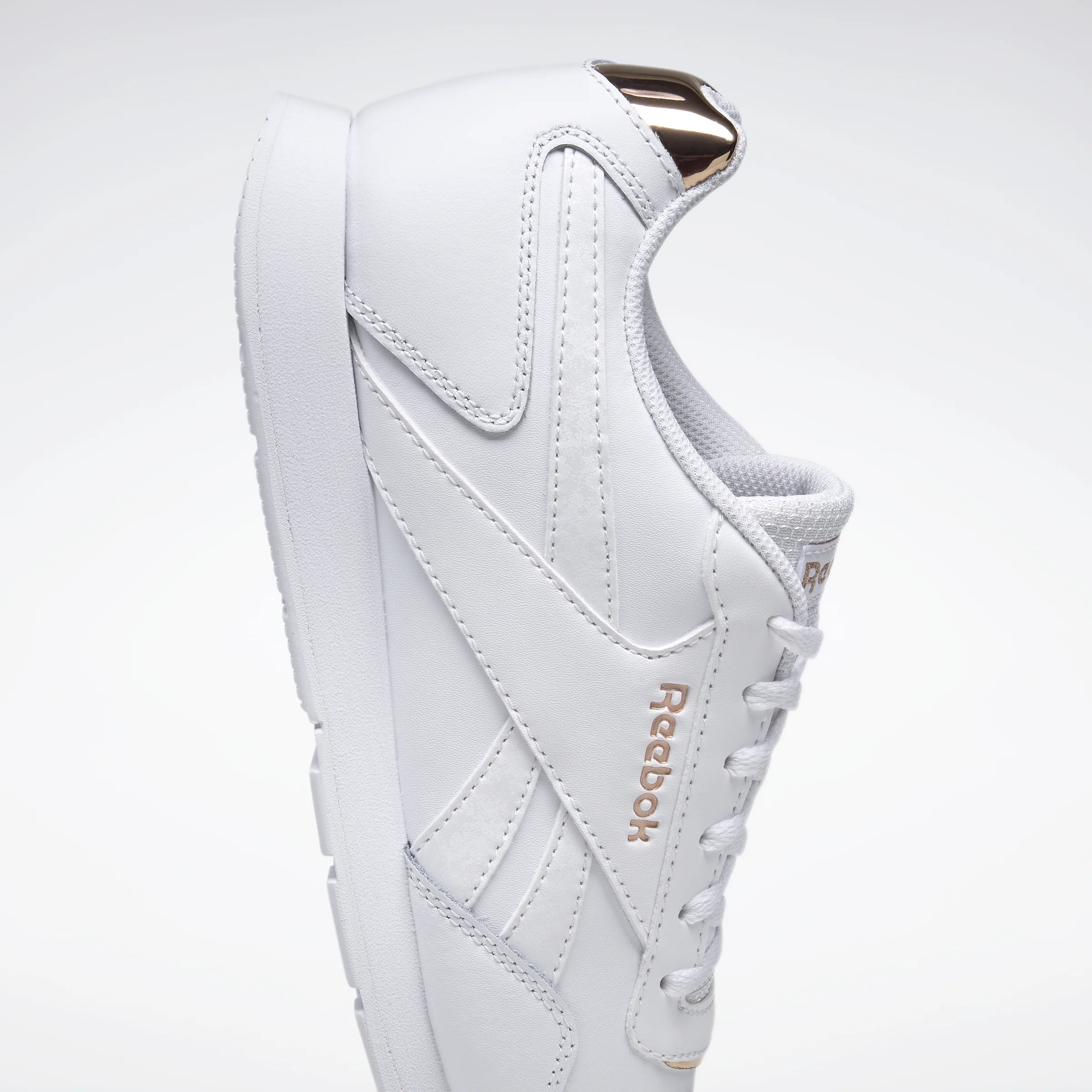 Reebok Footwear Women Reebok Royal Glide White/Rosgol/White - Image 7