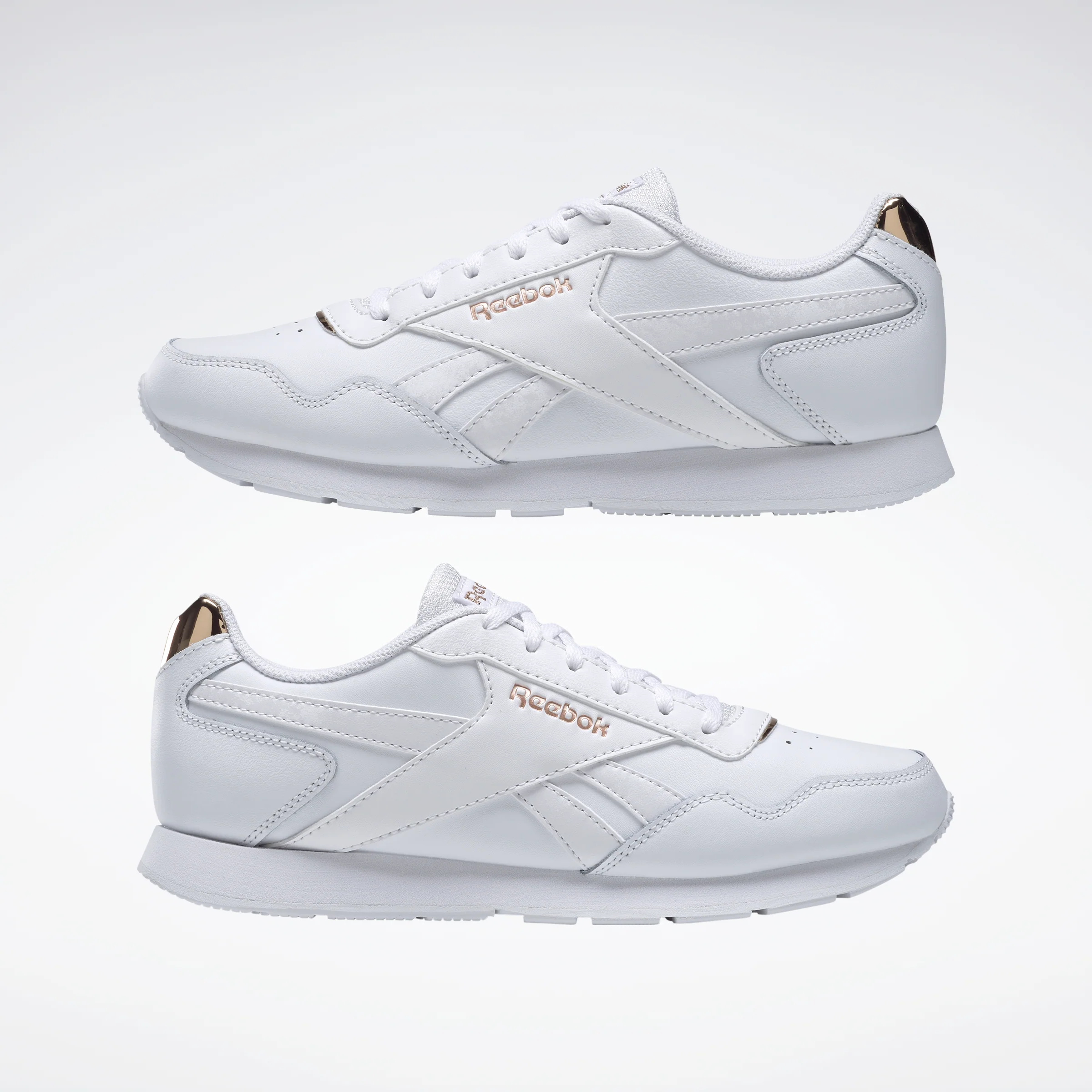 Reebok Footwear Women Reebok Royal Glide White/Rosgol/White - Image 9