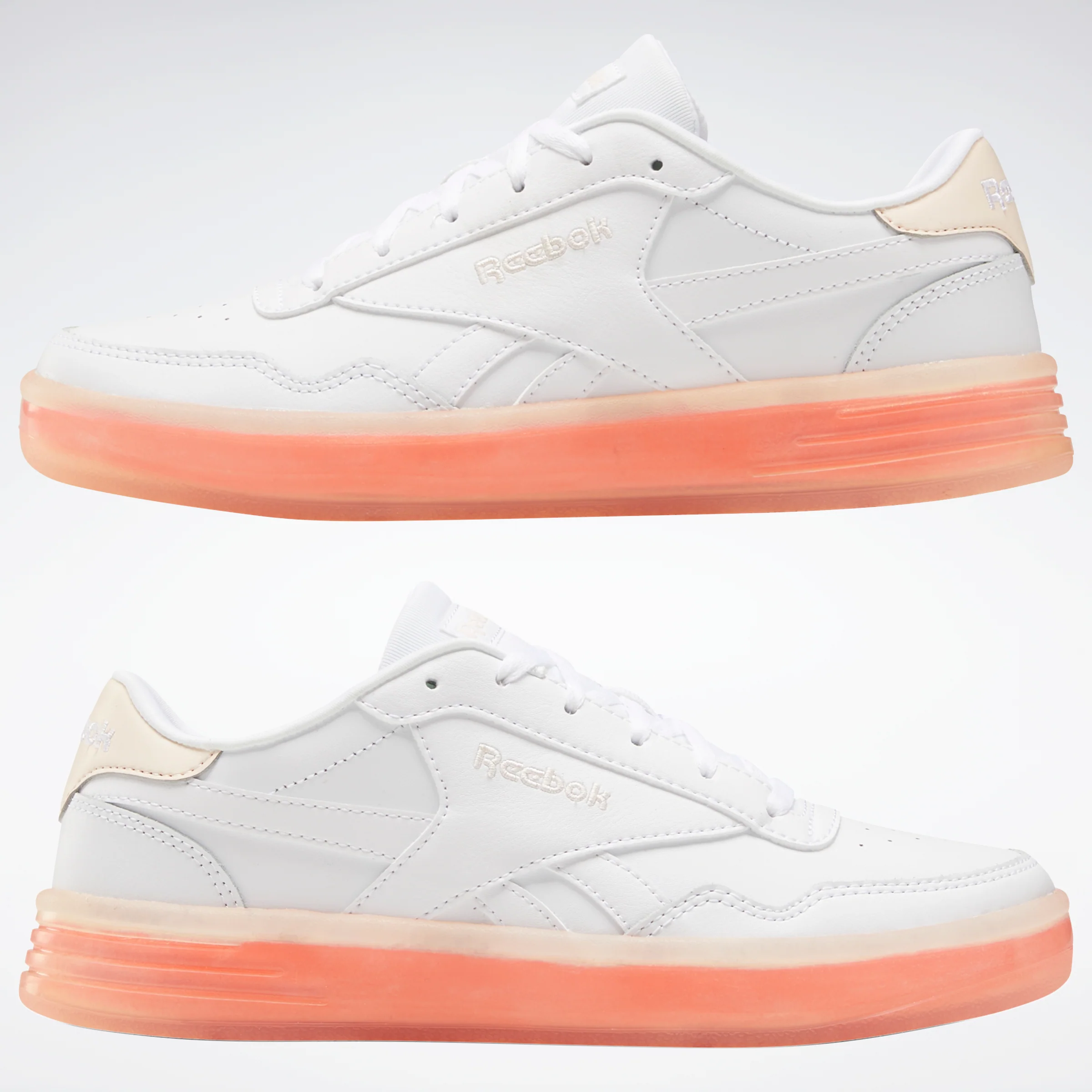 Reebok Footwear Women Reebok Royal Techque T Ce Shoes Ftwwht/Cerpnk/Ornflr - Image 10