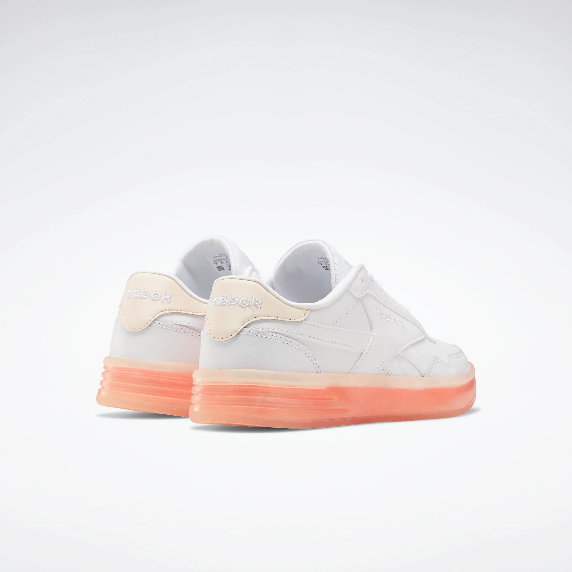 Reebok Footwear Women Reebok Royal Techque T Ce Shoes Ftwwht/Cerpnk/Ornflr - Image 4