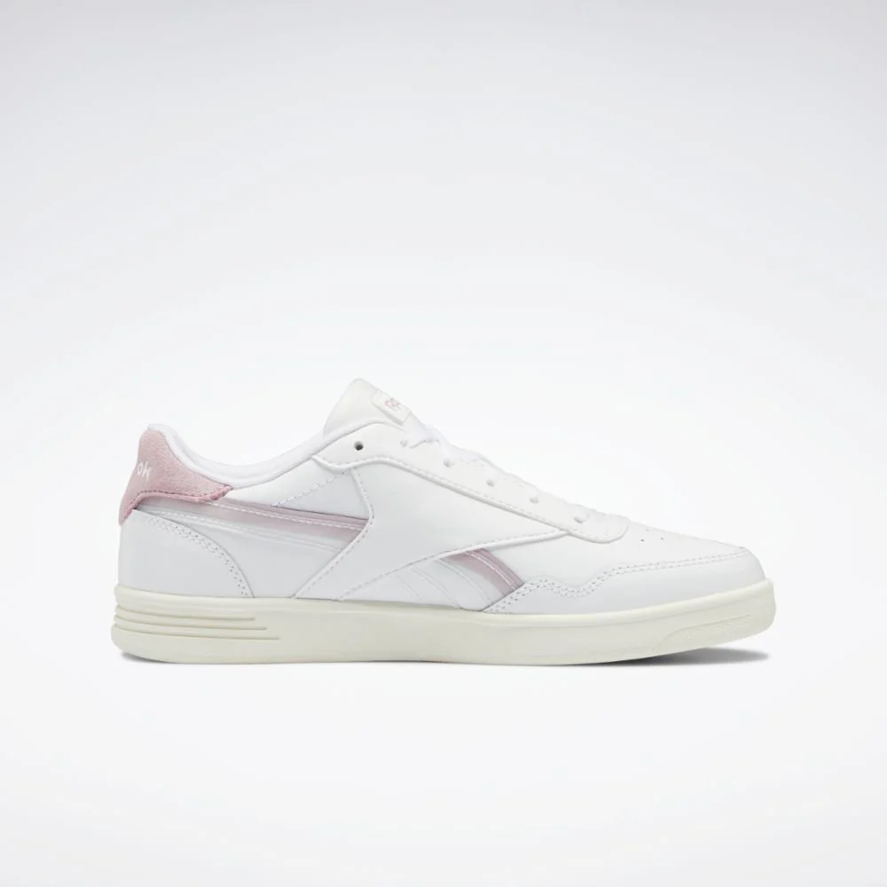 Reebok Footwear Women REEBOK ROYAL TECHQUE T FTWR WHT/INFUSED LILAC/CHALK - Image 2