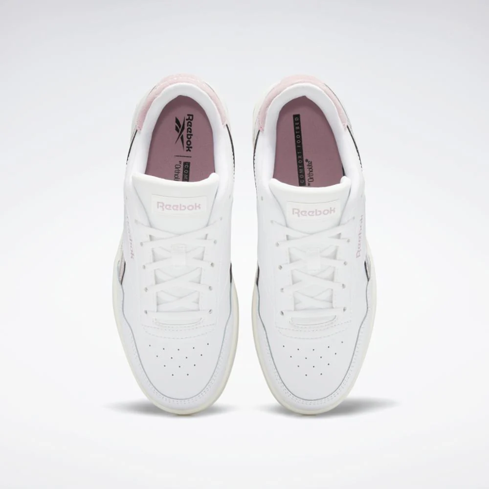 Reebok Footwear Women REEBOK ROYAL TECHQUE T FTWR WHT/INFUSED LILAC/CHALK - Image 6
