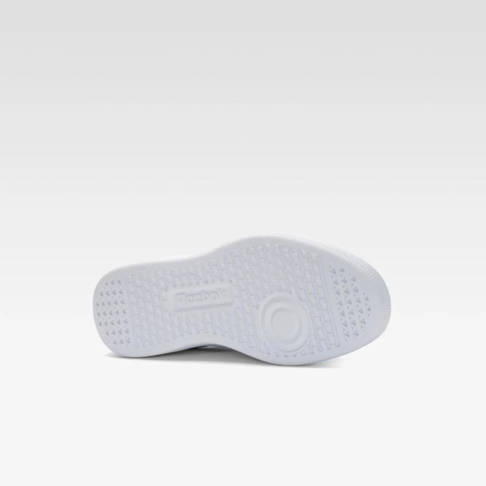 Reebok Footwear Women Reebok Smash Edge Shoes WHITE/PALEBLUE/TERRACOTA - Image 4