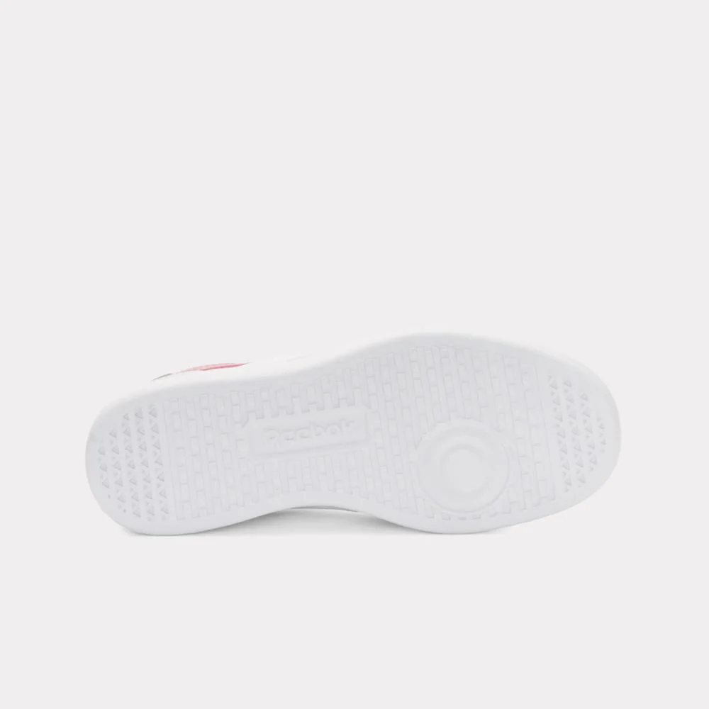 Reebok Footwear Women Reebok Smash Edge Shoes WHITE/PINK/WHITE - Image 5