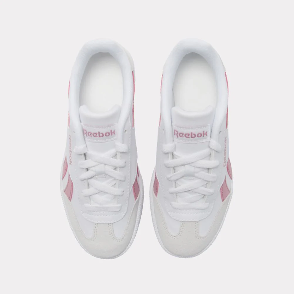 Reebok Footwear Women Reebok Smash Edge Shoes WHITE/PINK/WHITE - Image 6
