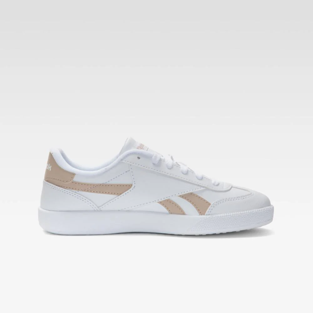 Reebok Footwear Women Reebok Smash Edge Shoes WHITE/PINKSTUCCO/WHITE - Image 2