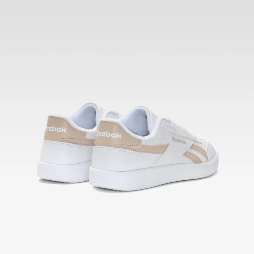 Reebok Footwear Women Reebok Smash Edge Shoes WHITE/PINKSTUCCO/WHITE - Image 4