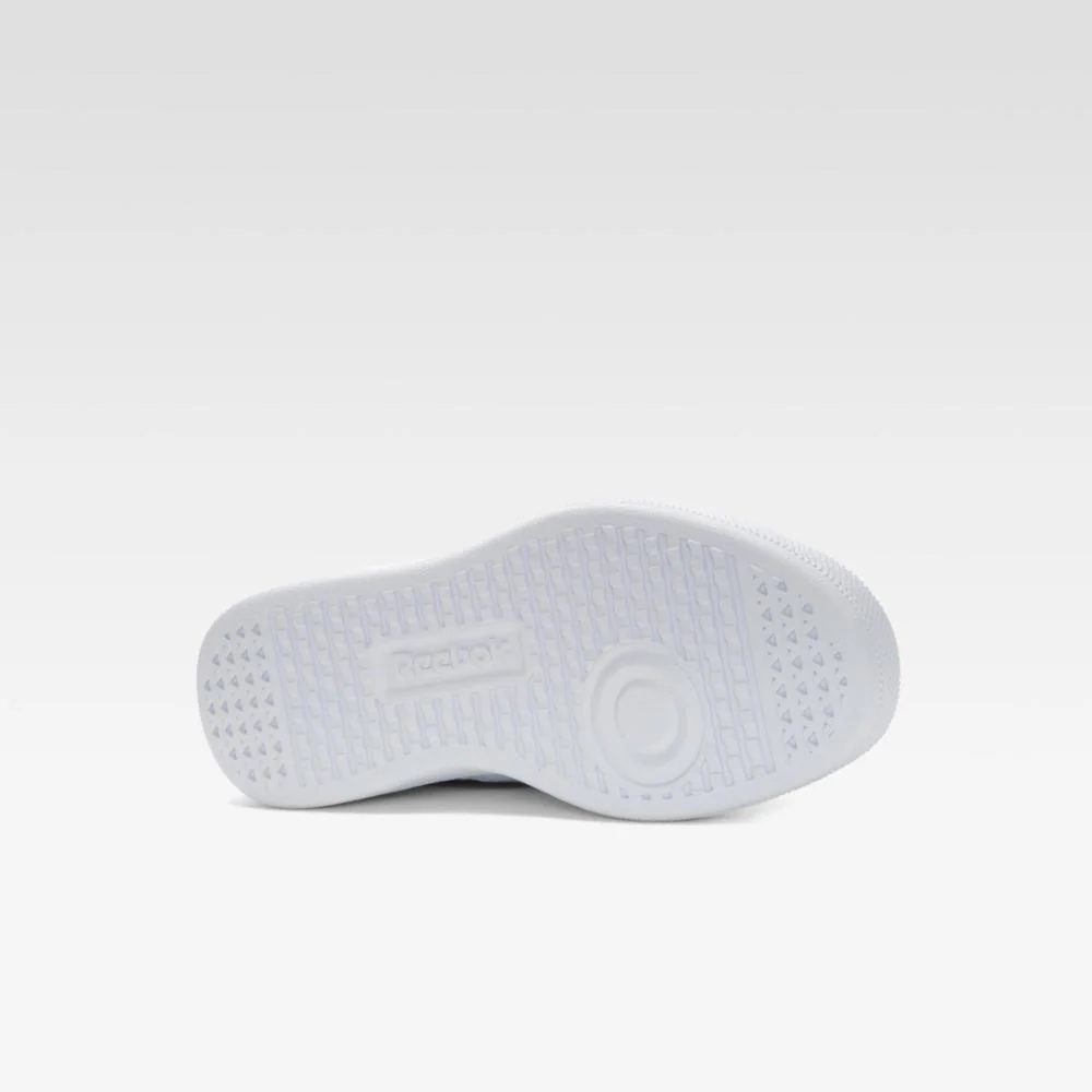 Reebok Footwear Women Reebok Smash Edge Shoes WHITE/PINKSTUCCO/WHITE - Image 5