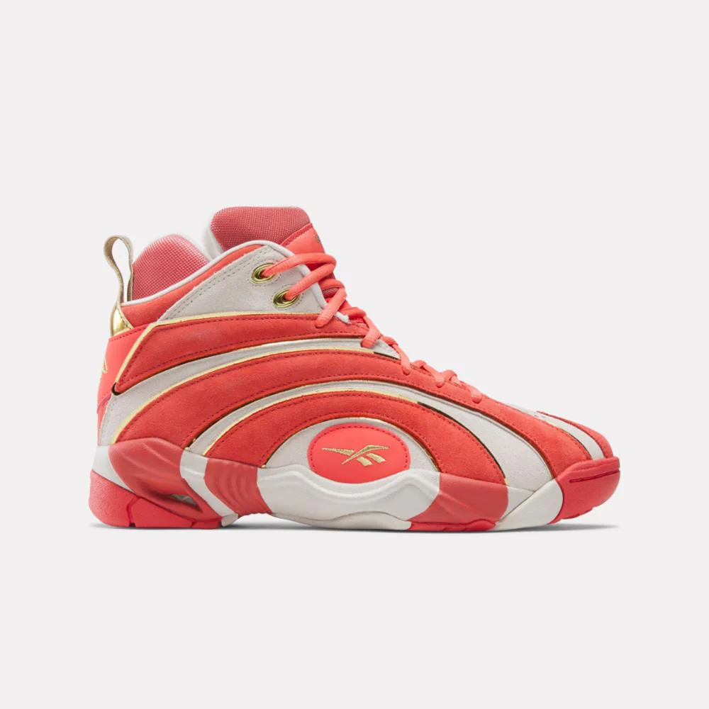 Reebok Footwear Women Reebok x Angel Reese Shaqnosis Shoes CHALK/SUNSETCORAL/CHALK