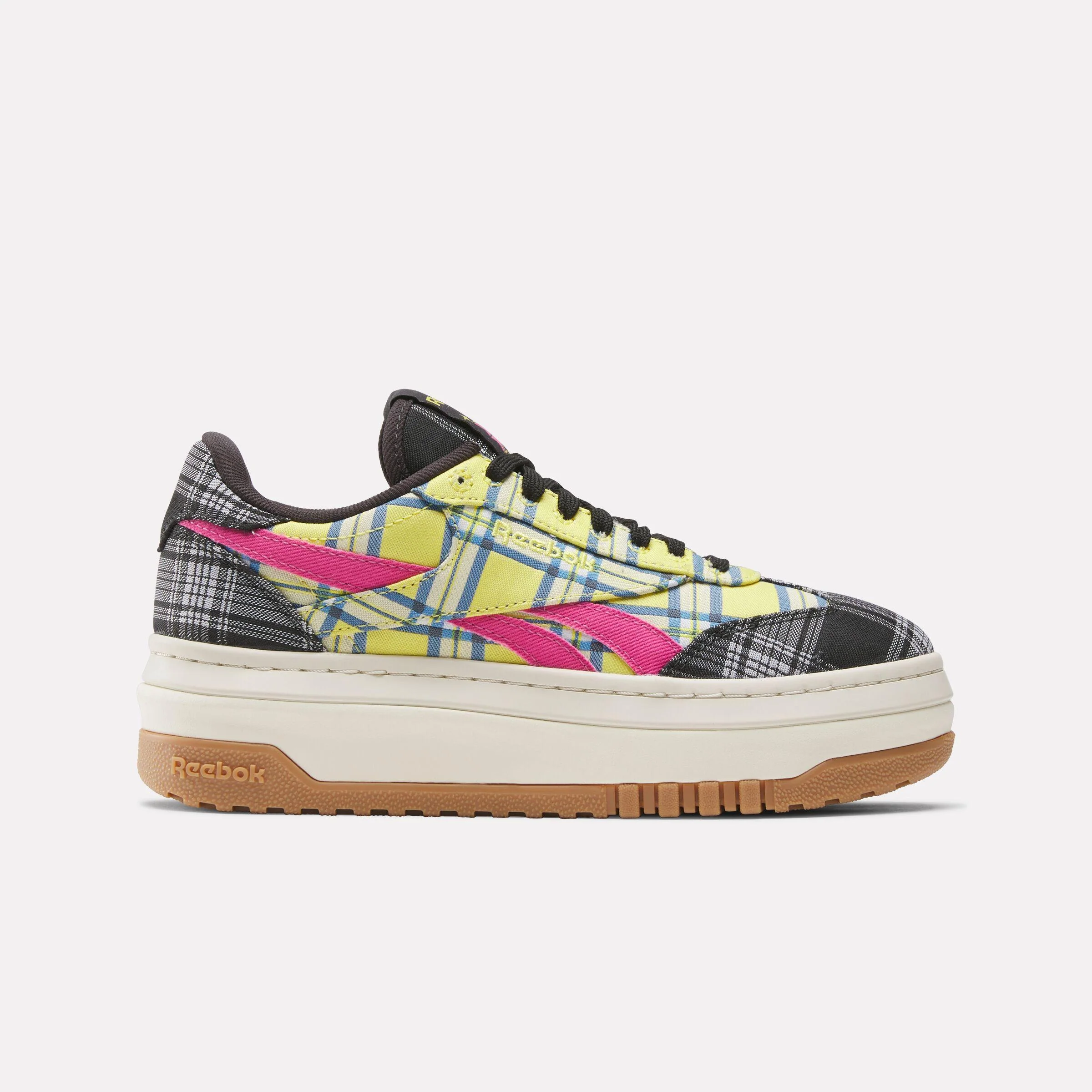 Reebok Footwear Women Reebok x Clueless Campio Extra Shoes YELLOW/BLACK/PINK