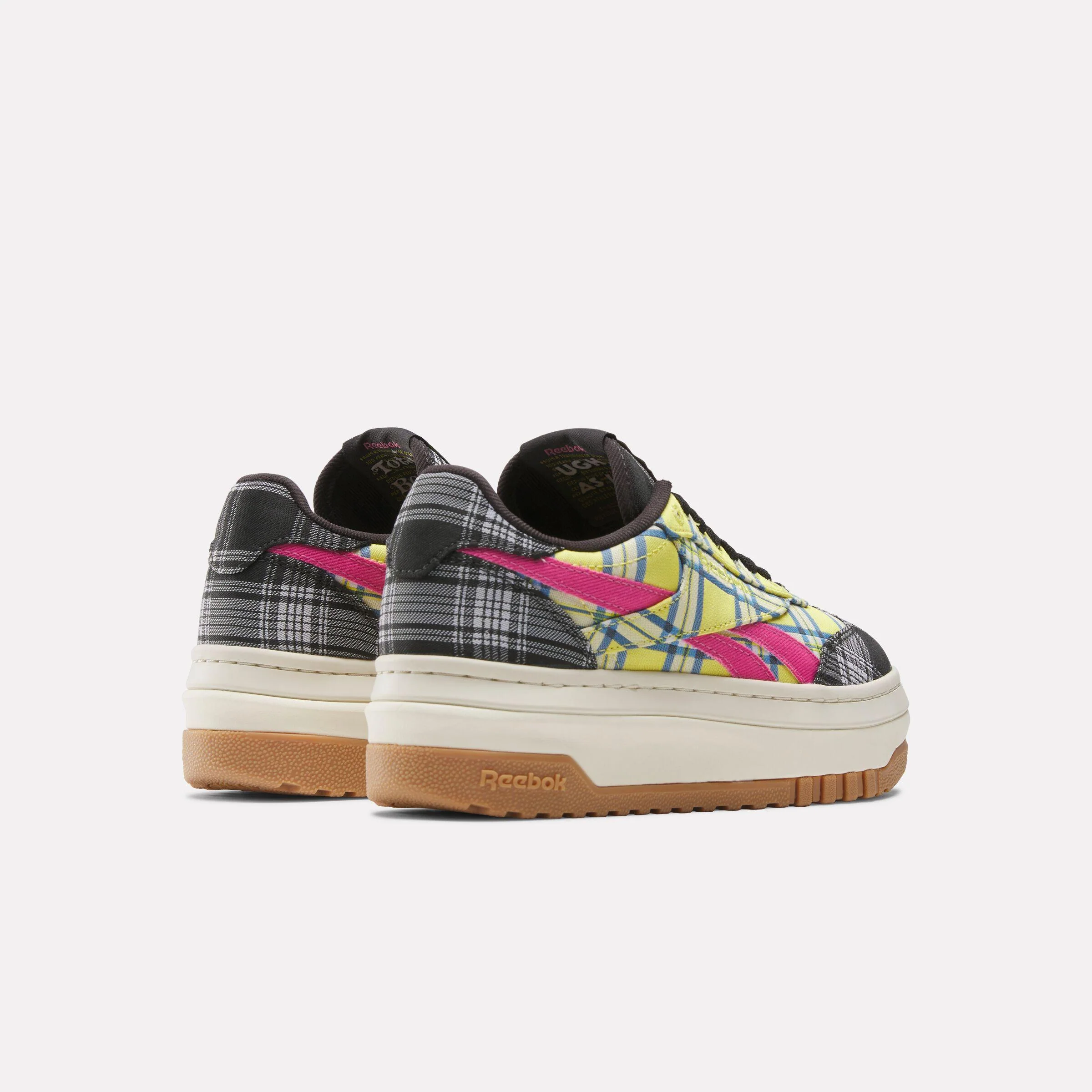 Reebok Footwear Women Reebok x Clueless Campio Extra Shoes YELLOW/BLACK/PINK - Image 5