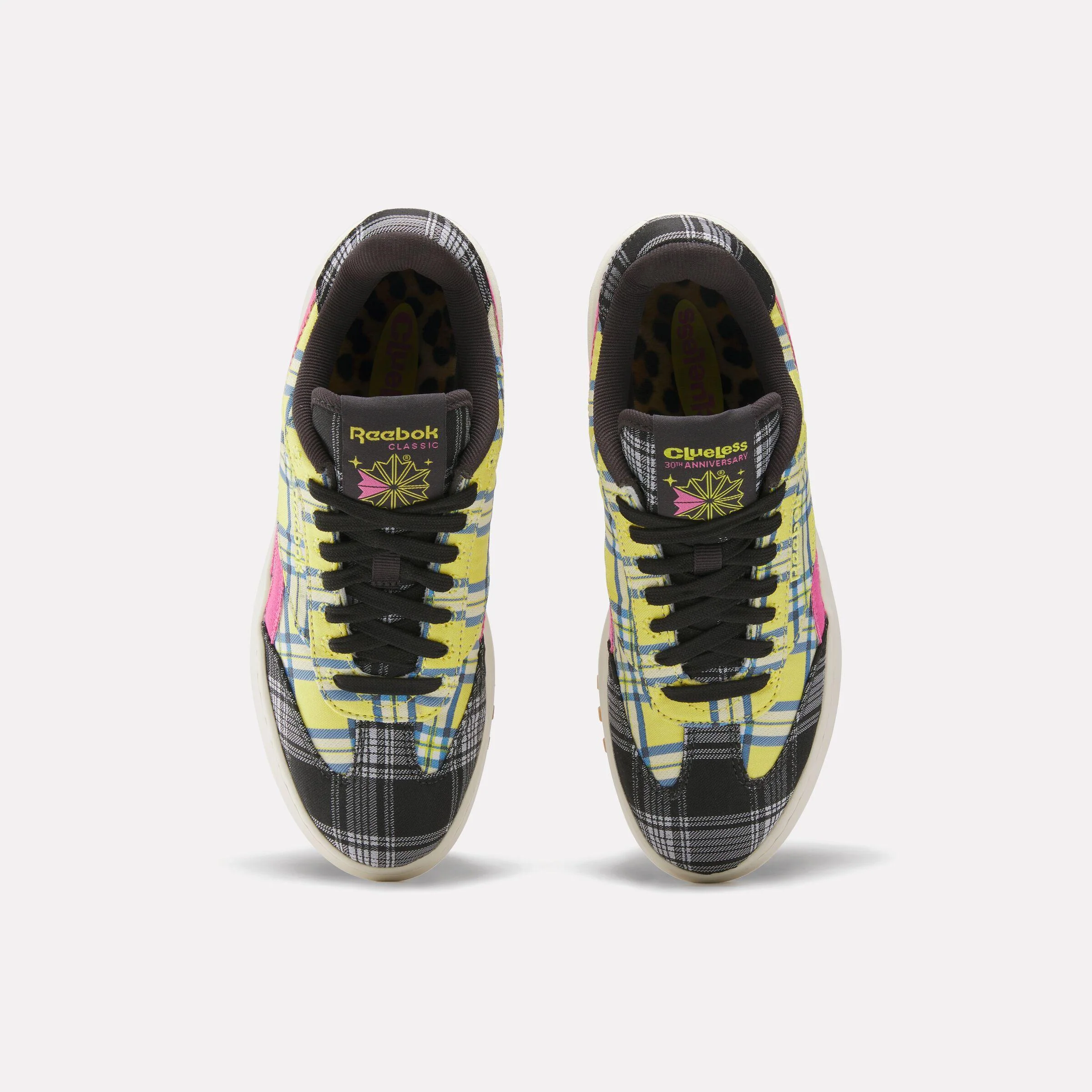 Reebok Footwear Women Reebok x Clueless Campio Extra Shoes YELLOW/BLACK/PINK - Image 7