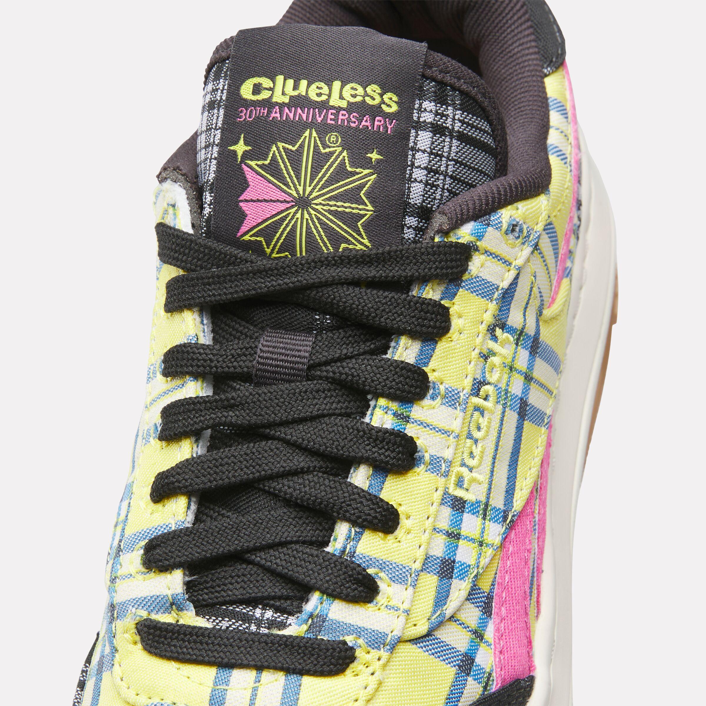 Reebok Footwear Women Reebok x Clueless Campio Extra Shoes YELLOW/BLACK/PINK - Image 8