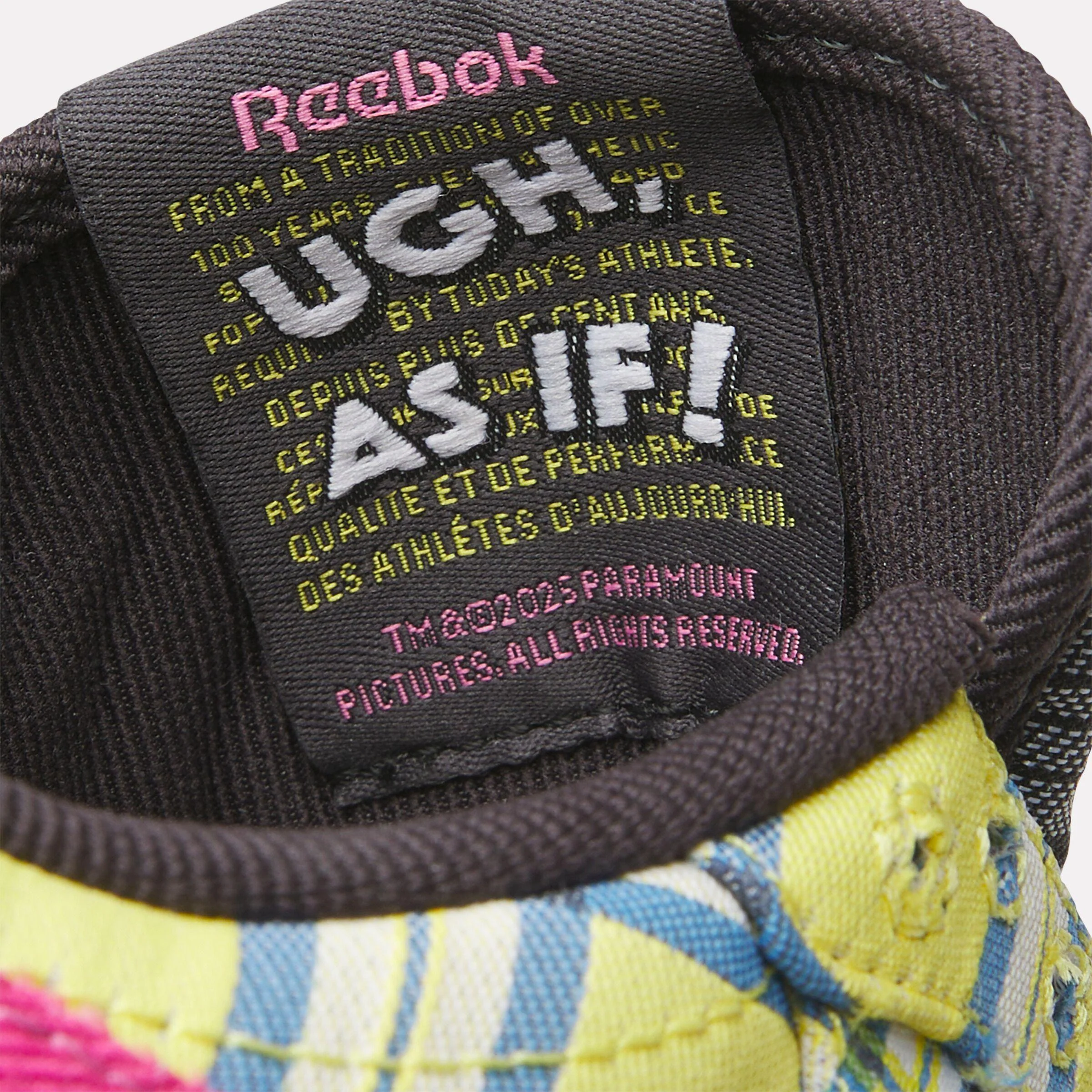 Reebok Footwear Women Reebok x Clueless Campio Extra Shoes YELLOW/BLACK/PINK - Image 9