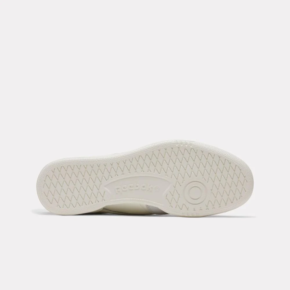 Reebok Footwear Women Reebok x Friends With Animals Club C 85 Shoes CHALK/CHALK/GLEGRN - Image 4