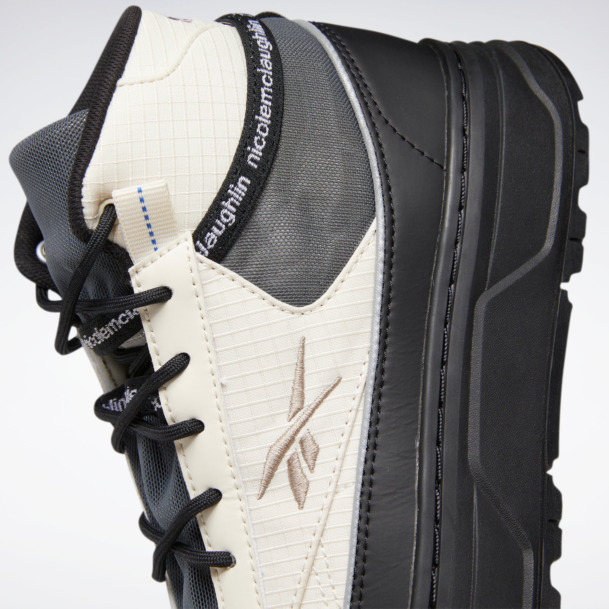 Reebok Footwear Women Reebok X Nicole Mclaughlin Club C Geo Mid Shoes Alabas/Cblack/Bougry - Image 7