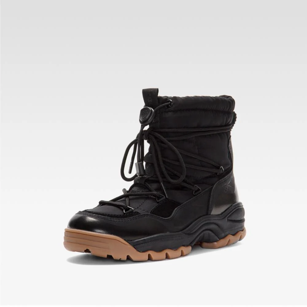 Reebok Footwear Women Renie Waterproof Winter Boots BLACK - Image 4