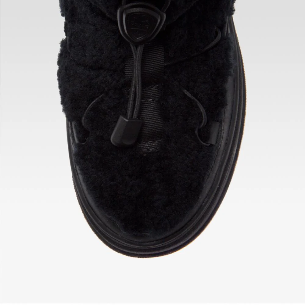Reebok Footwear Women Rima Shearling Short Boots BLACK - Image 6