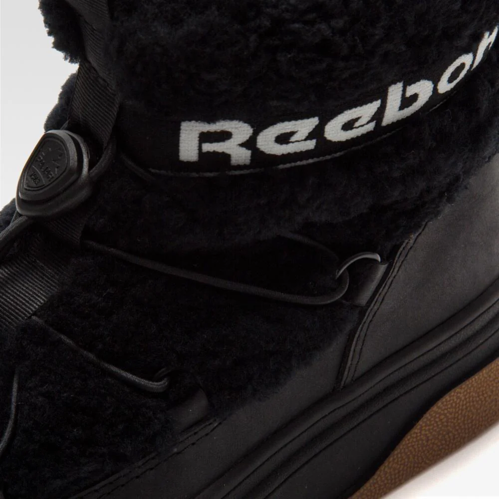 Reebok Footwear Women Rima Shearling Short Boots BLACK - Image 7