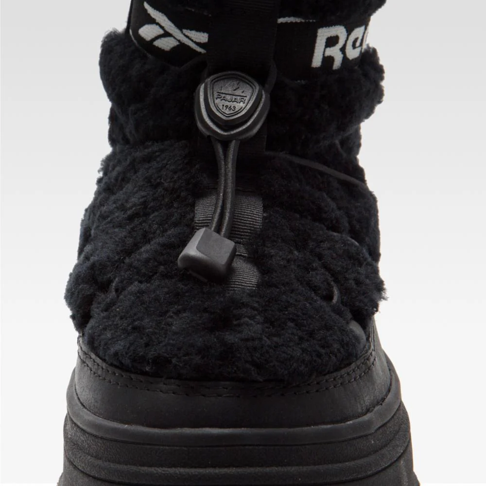 Reebok Footwear Women Rima Shearling Short Boots BLACK - Image 8