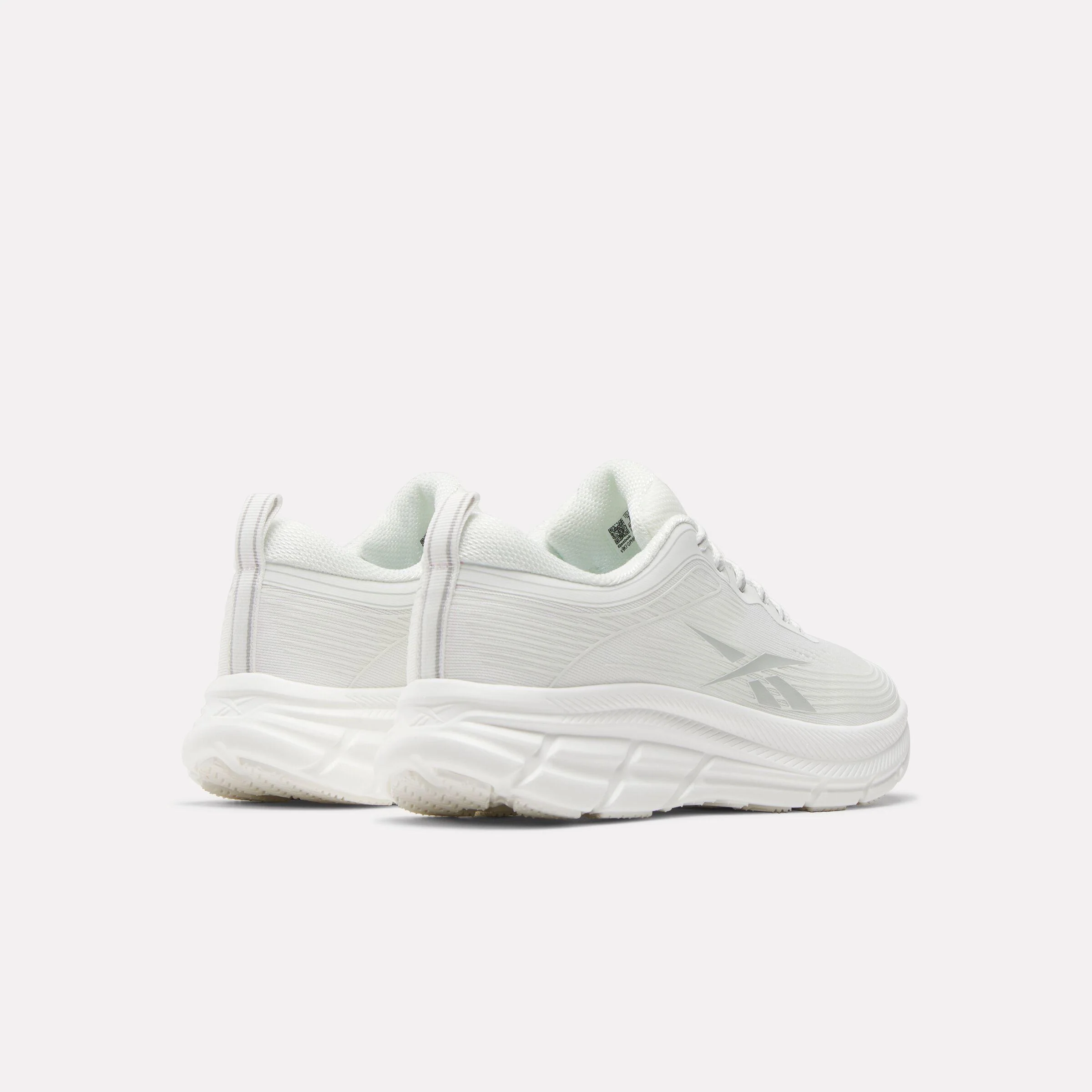 Reebok Footwear Women Road Strider Running Shoes WHITE/GREY/WHITE - Image 3