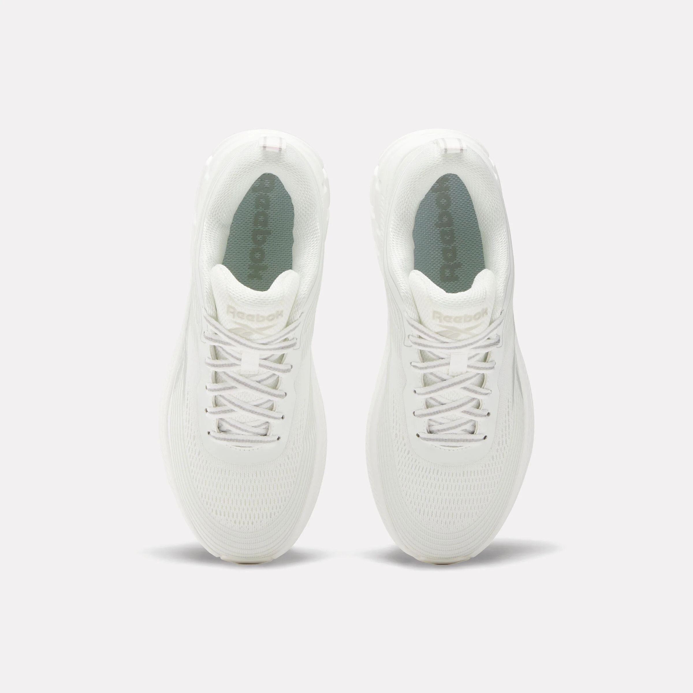 Reebok Footwear Women Road Strider Running Shoes WHITE/GREY/WHITE - Image 5