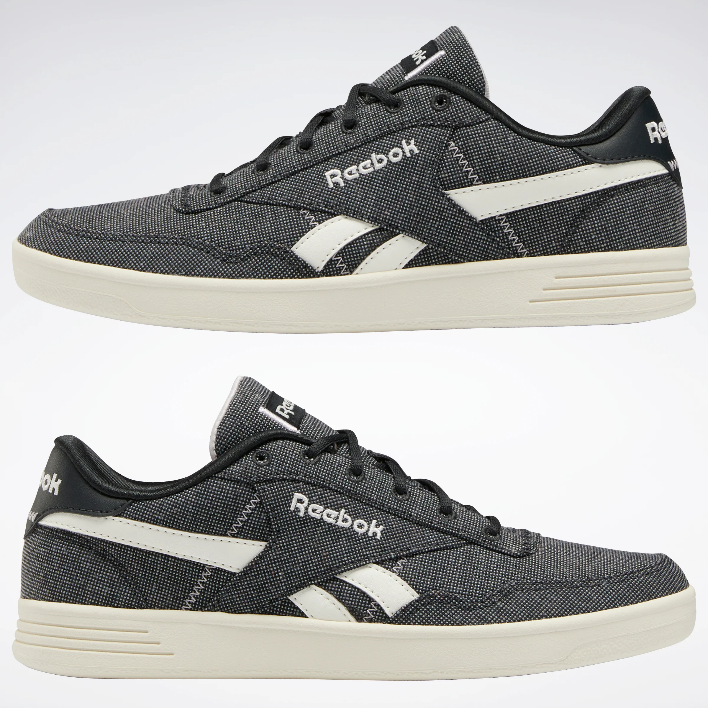 Reebok Footwear Women Royal Techque T Shoes Nghblk/Quaglw/Chalk - Image 9