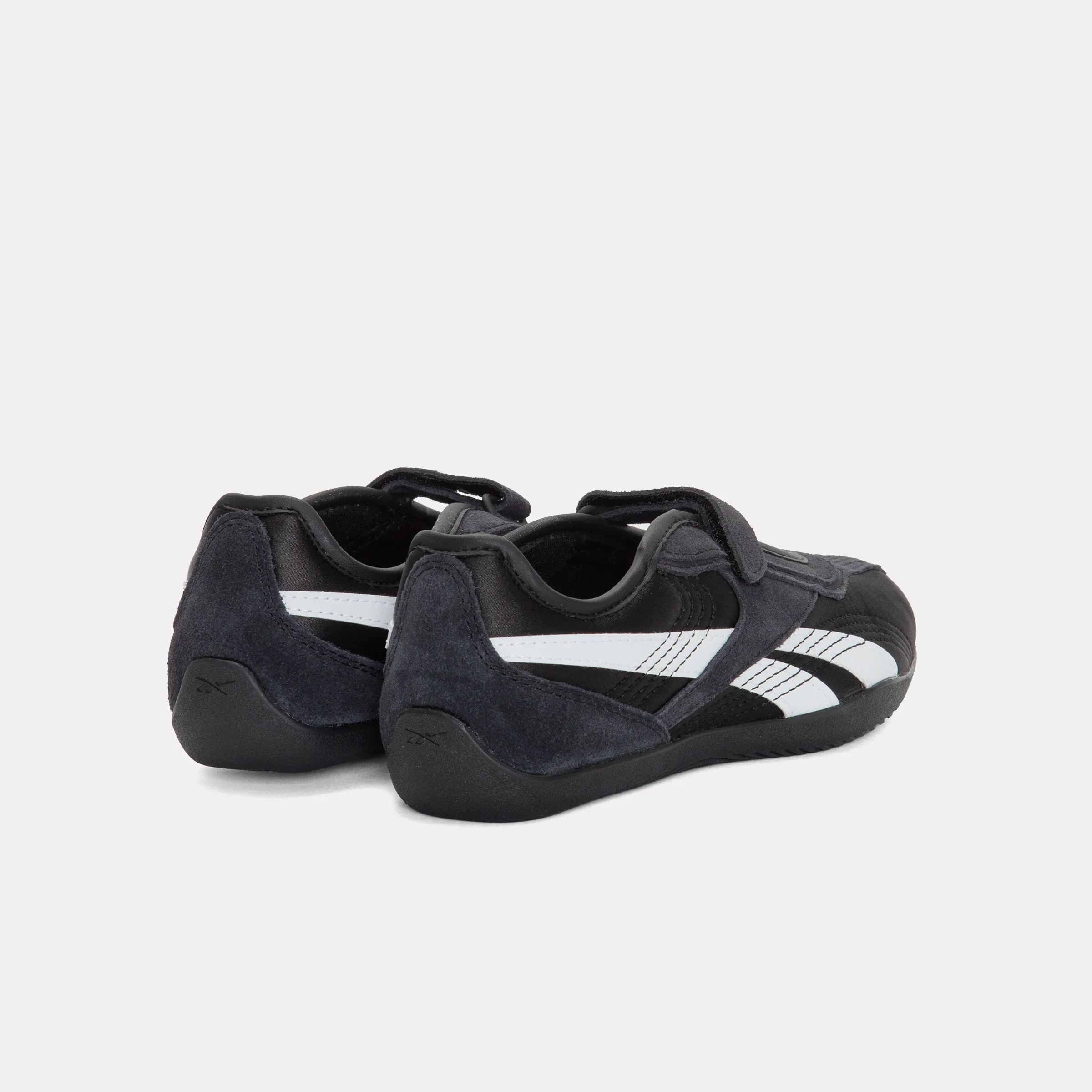 REEBOK FOOTWEAR WOMEN Ultra Lo Mary Jane Shoes BLACK/BLACK/WHITE - Image 3