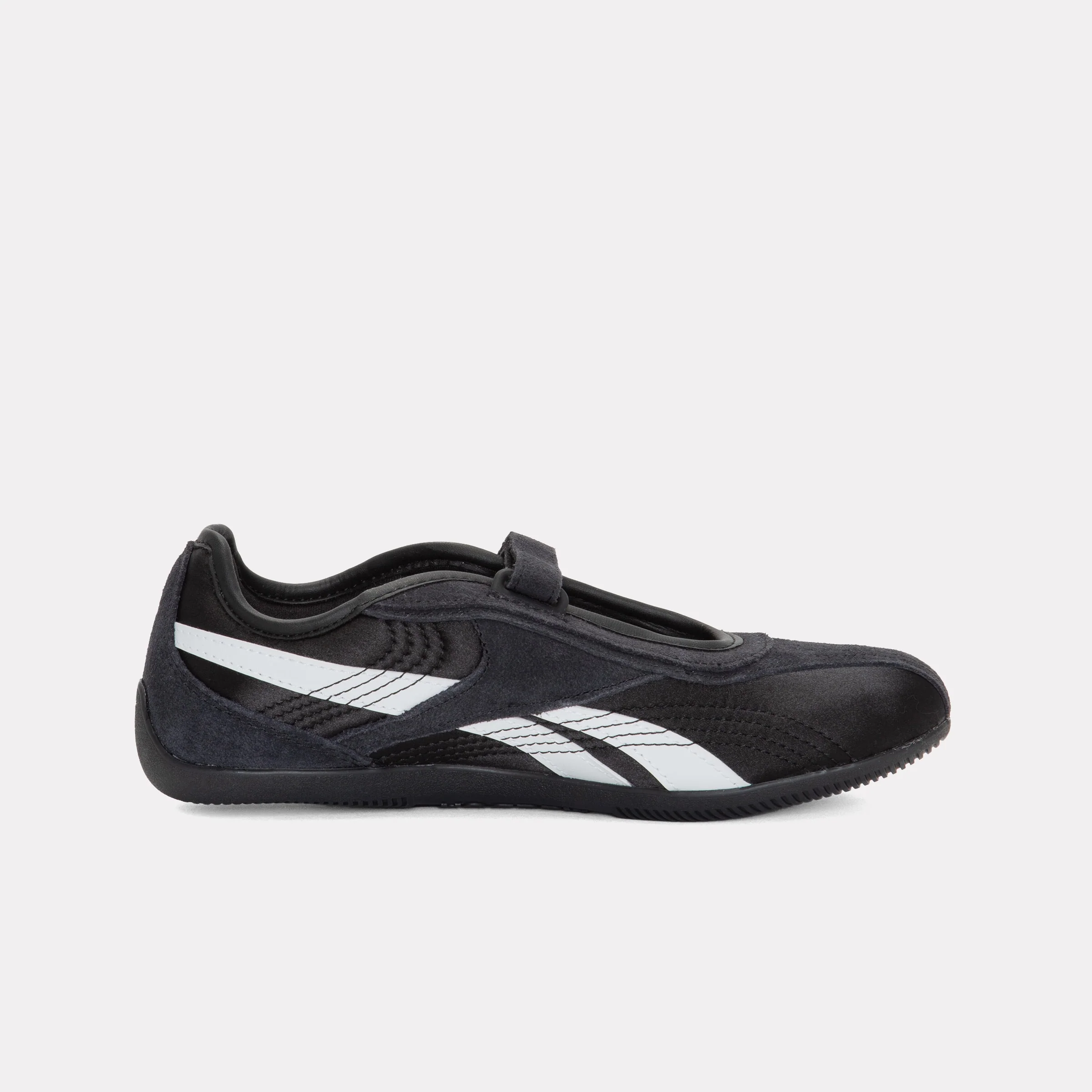 REEBOK FOOTWEAR WOMEN Ultra Lo Mary Jane Shoes BLACK/BLACK/WHITE - Image 9