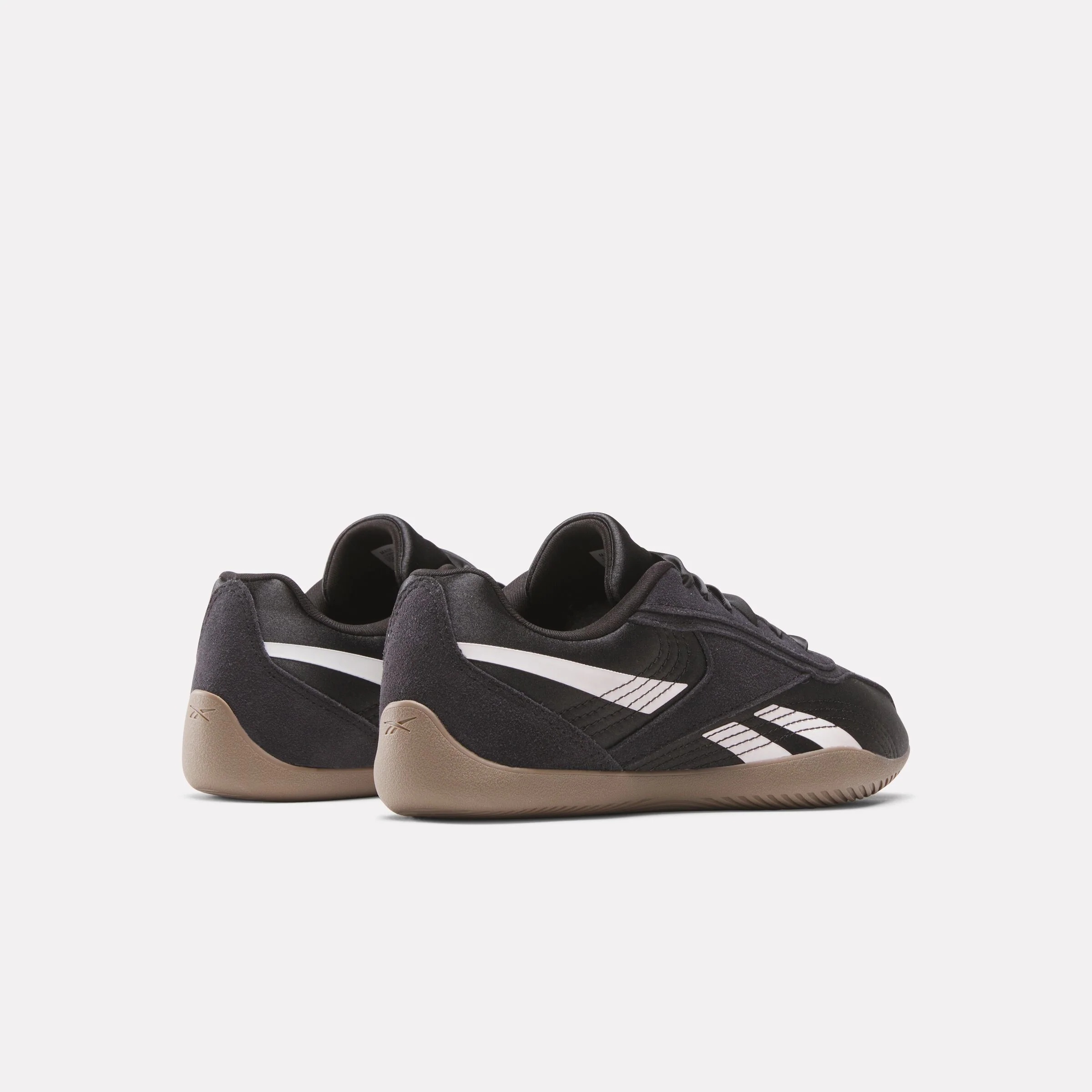 REEBOK FOOTWEAR WOMEN Ultra Lo Shoes BLACK/WHITE/GUM - Image 3