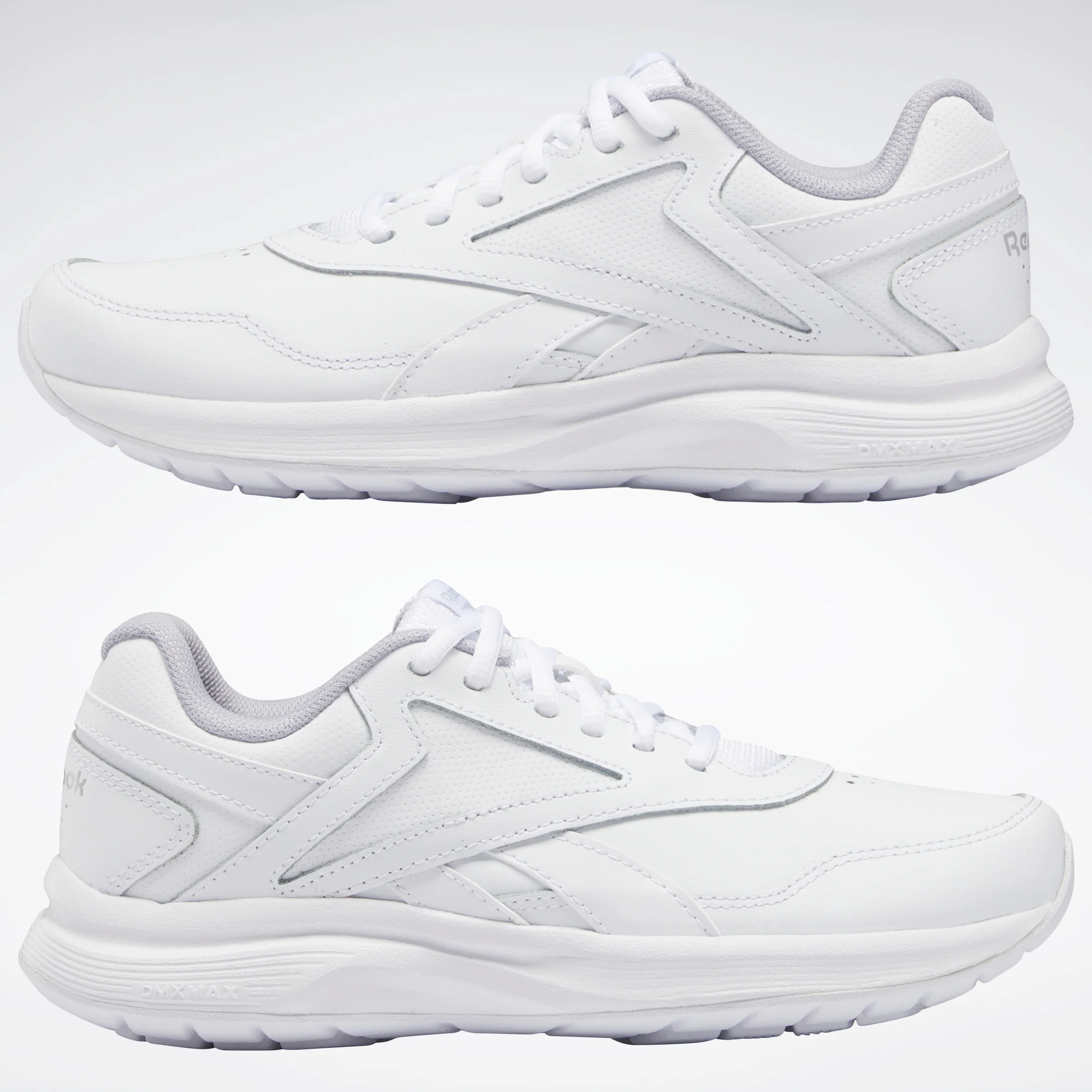 Reebok Footwear Women Walk Ultra 7.0 Dmx Max Wide Shoes White/Cdgry2/Croyal - Image 10