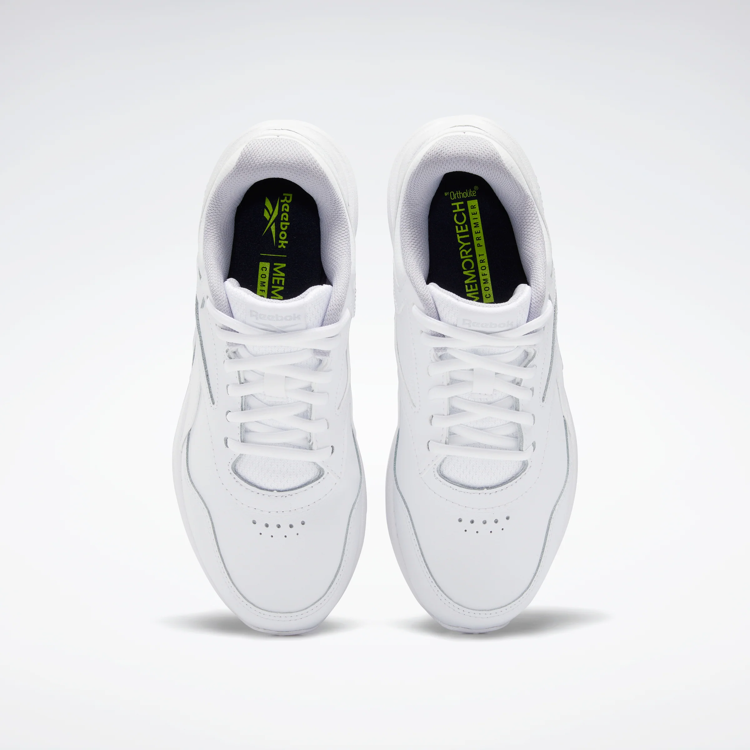 Reebok Footwear Women Walk Ultra 7.0 Dmx Max Wide Shoes White/Cdgry2/Croyal - Image 6
