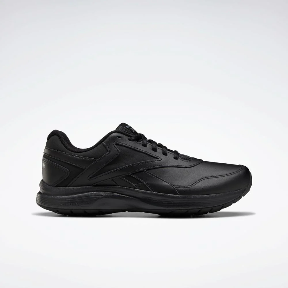 Reebok Footwear Women Walk Ultra 7 DMX MAX Wide Women's Shoes BLK/COLD GRY 5/COLLEGIATE ROYA